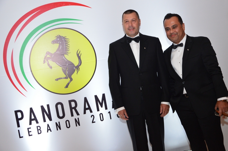 Ferrari Gala Dinner